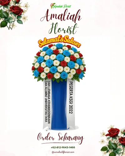 Standing Flower di Istiqlal
